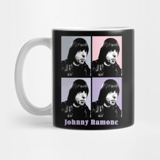 Johnny Ramone Pop Art Mug